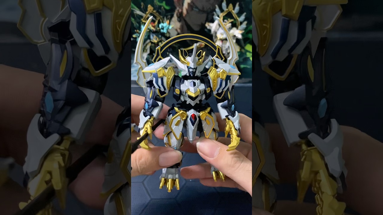 Box 5: CD-02 White Tiger #blindbox #cangdao #sembo #CD01 #CD05 #CD07 #CD01B #CD02B #CD01W