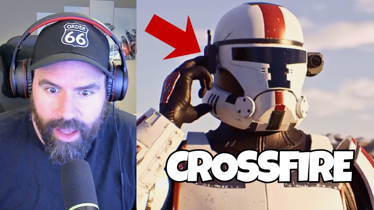 Réaction à CROSSFIRE – Star Wars: The Old Republic Short Film