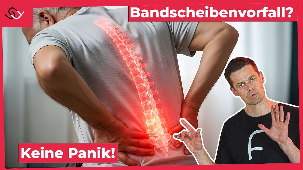 Bandscheibenvorfall – Was du JETZT tun musst (ohne OP!)