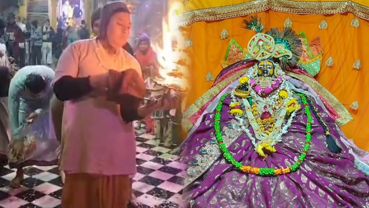 19-1-26 | શ્રી યમુનાજીના મંગળા આરતી ના દર્શન | श्री यमुनाजी की मंगला आरती का आनंद लें