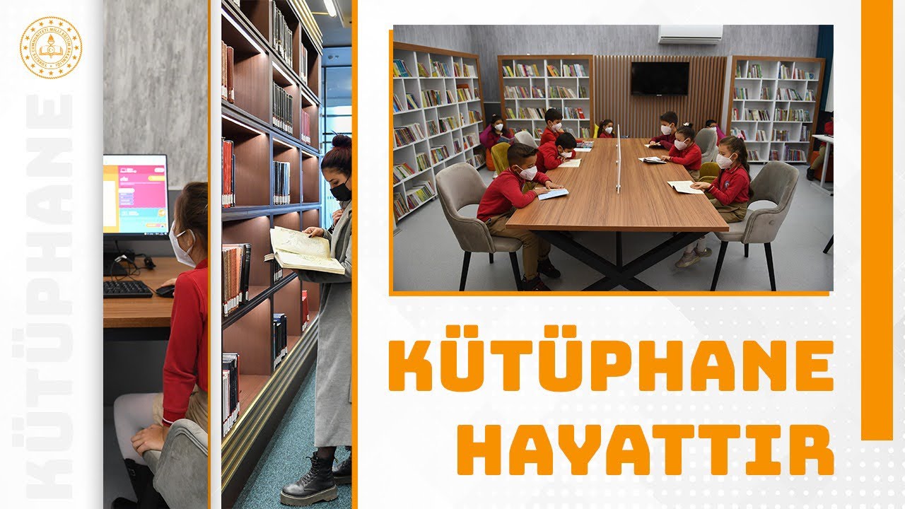Bilim, sanat, kültür ve medeniyetimizin en önemli hafızası kütüphanelerimizdir.