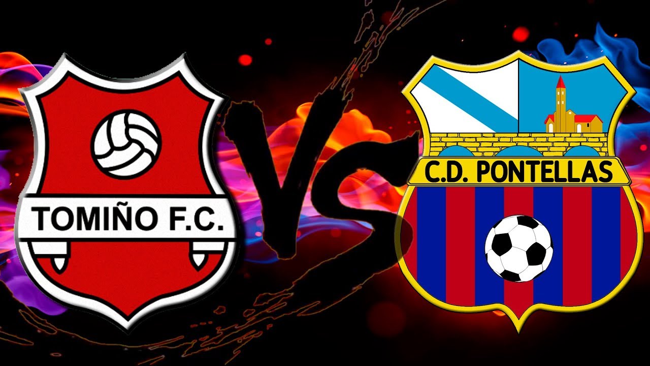 Tomi&ntilde;o F.C. 2-2 C.D. Pontellas 