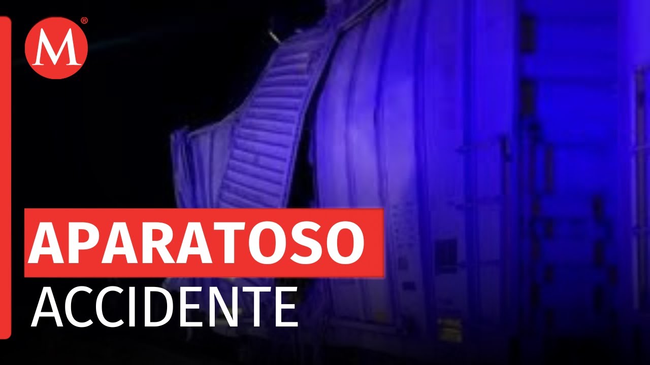 Trenes sufren choque dejando 7 lesionados en Jalisco, afectando vialidad
