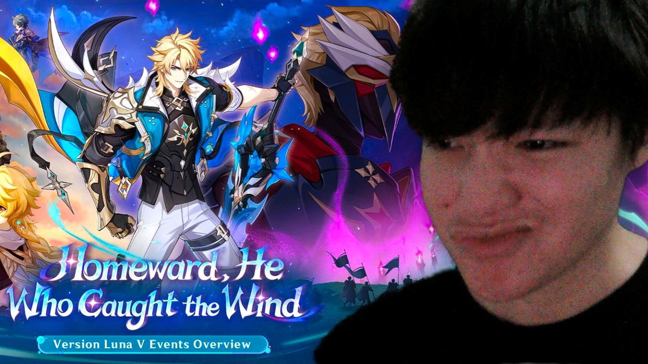 VARKA CARRYING THIS PATCH | Genshin Impact Luna V Livestream Reaction