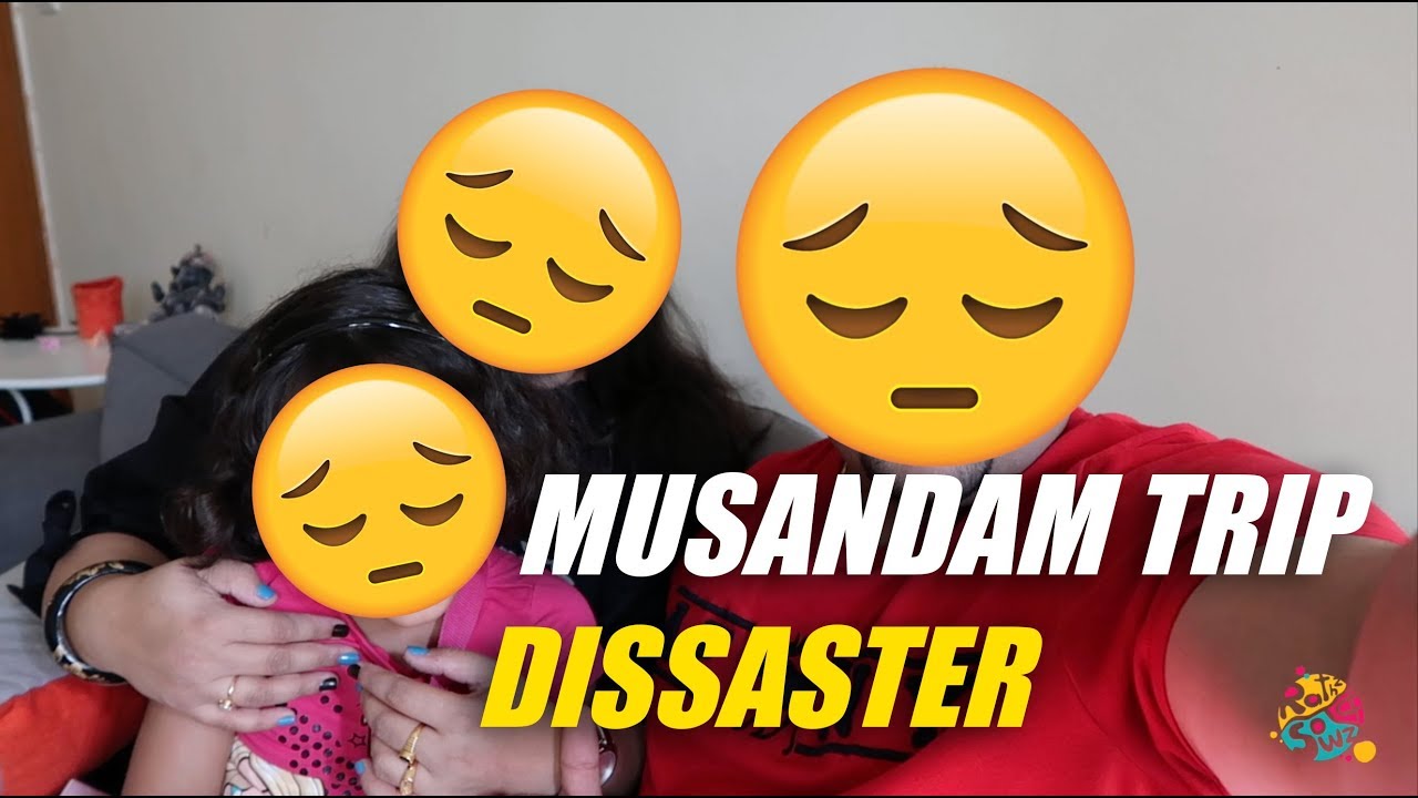 Musandam trip dissaster #Malayalamfamilyvlog #rathzandsowz
