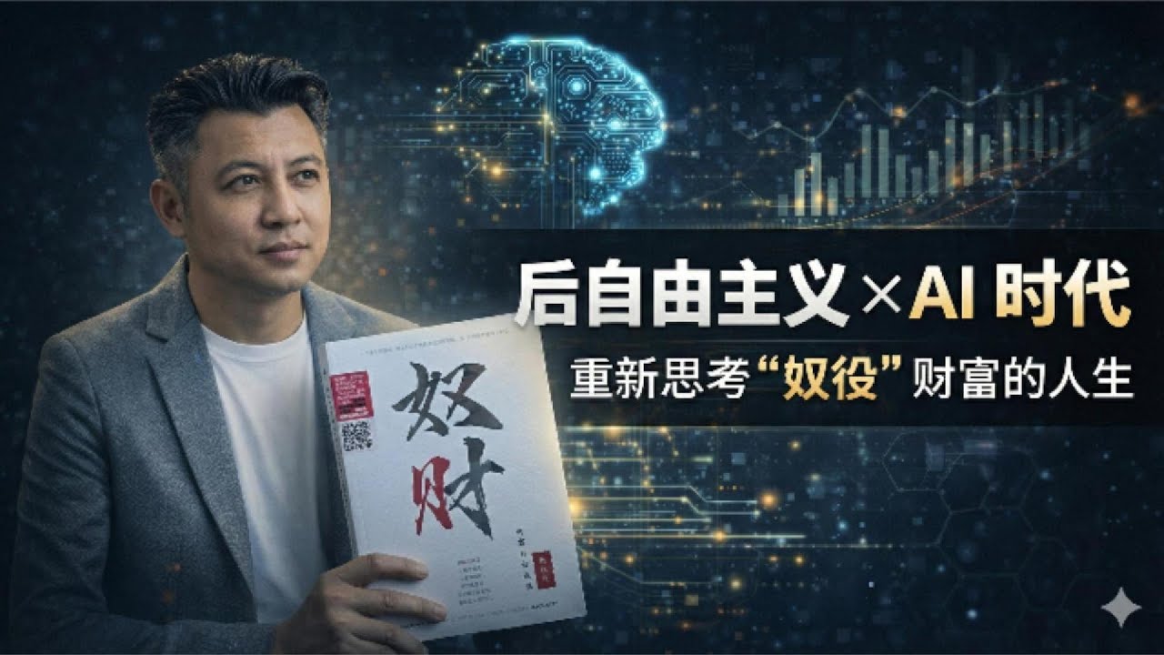 后自由主义 × AI 时代：我们是被“赋予”了自由，还是被剥夺了控制？| 《奴财》深度解析