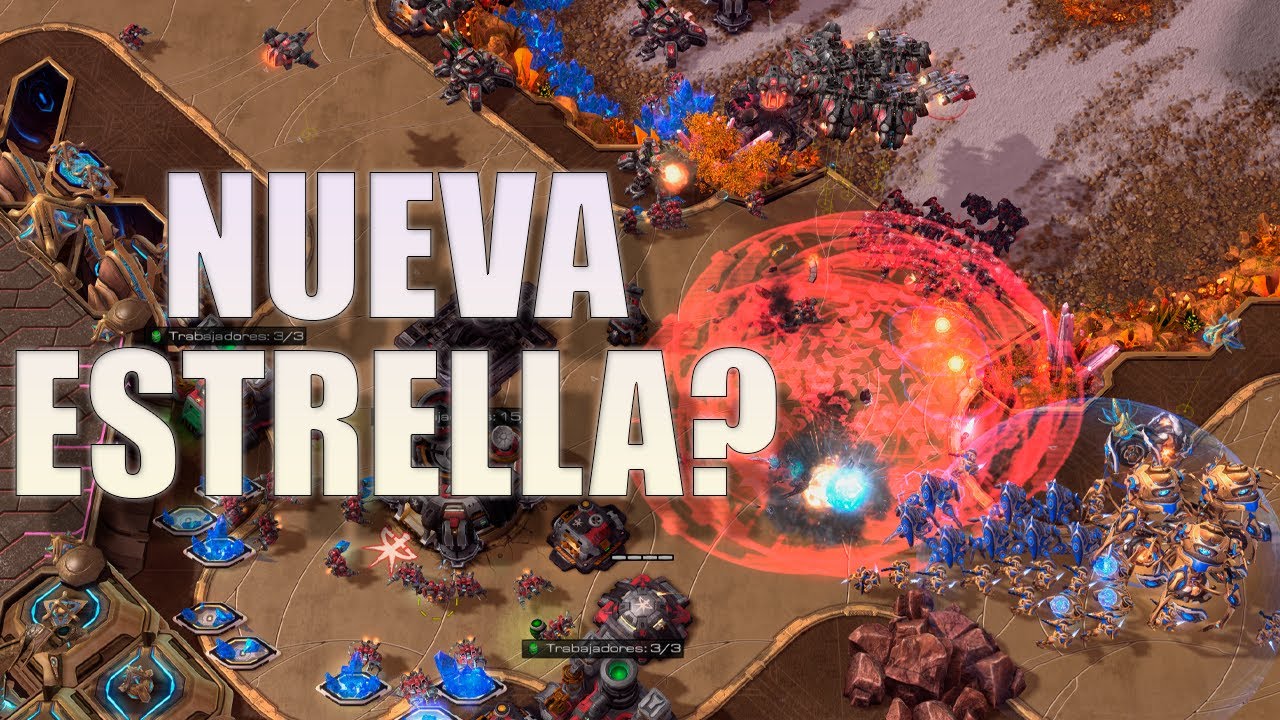 ESTE NUEVO JUGADOR DE STARCRAFT ES UNA LOCURA!