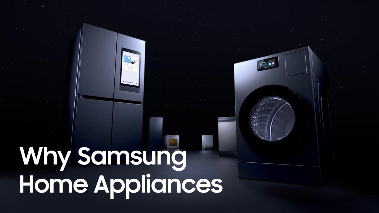 Почему именно бытовая техника Samsung?