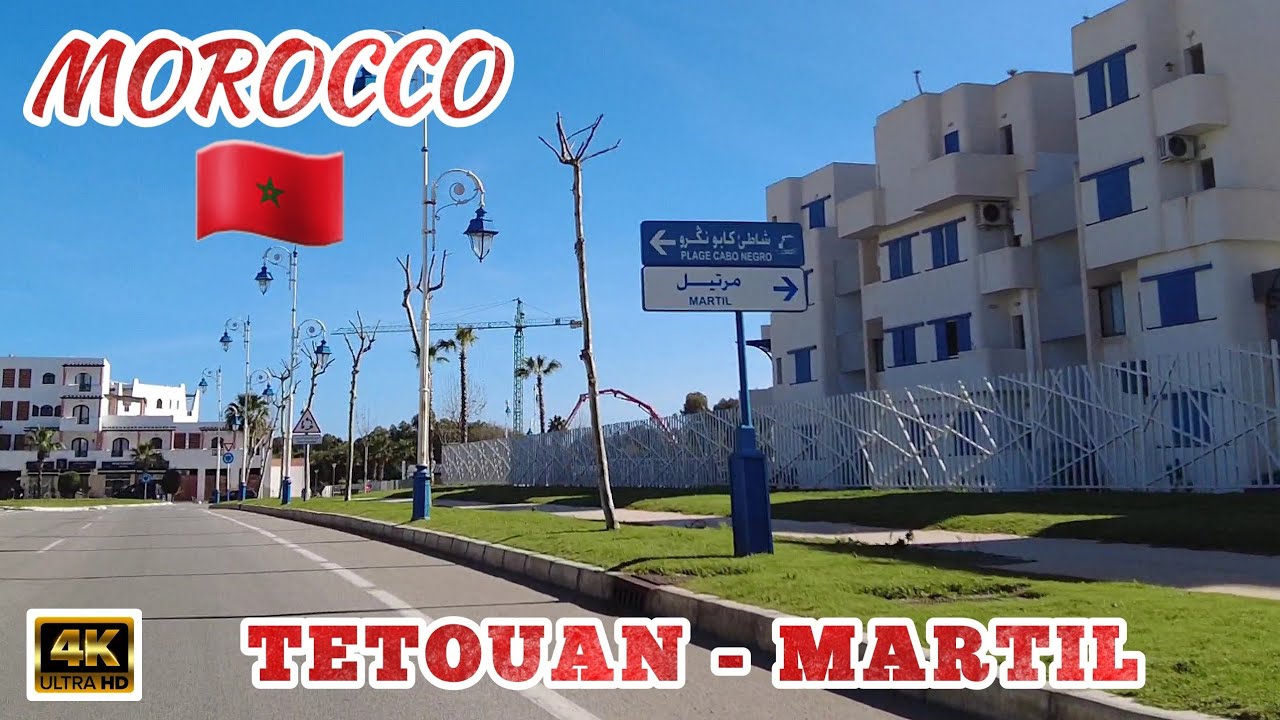 Северное Марокко 🇲🇦 Поездка из Тетуана в Мартиль