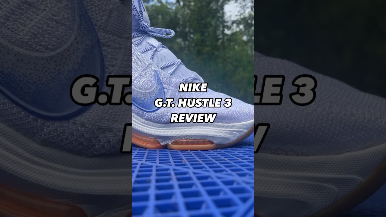Pro player&rsquo;s review of the G.T. Hustle 3! #basketballshoes #gthustle3