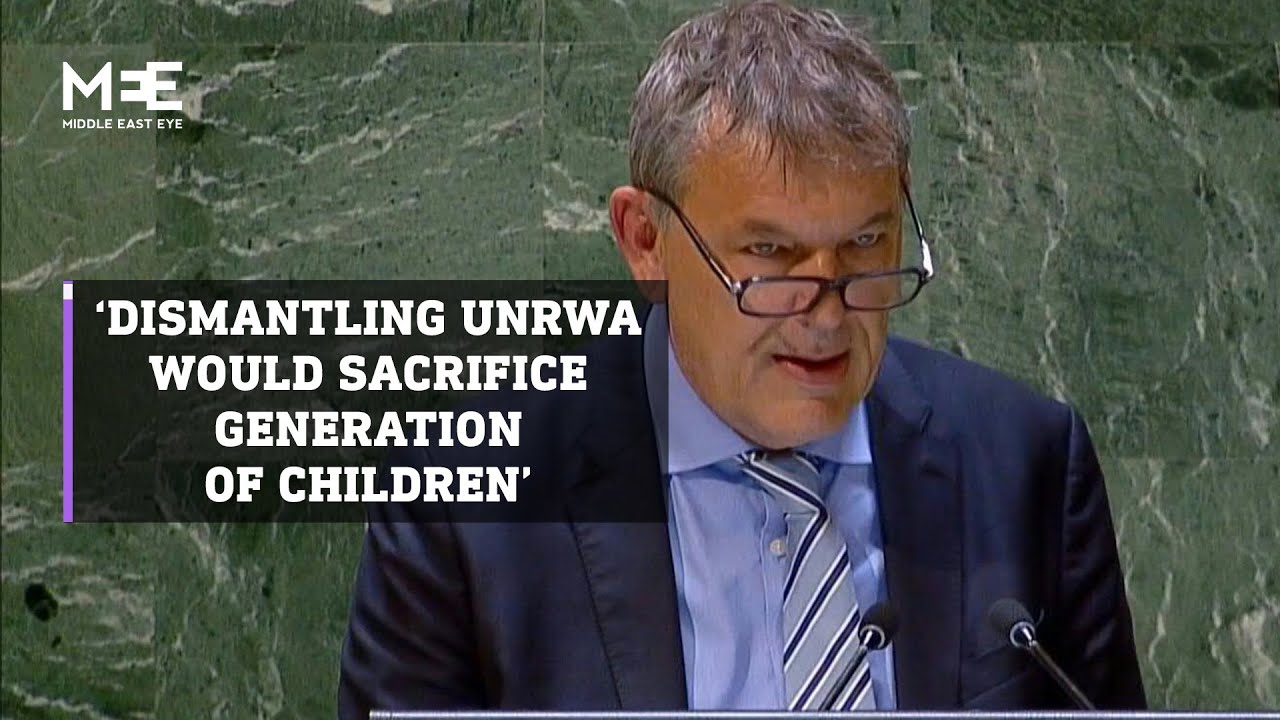 Unrwa funding crisis threatens global peace, says agency head