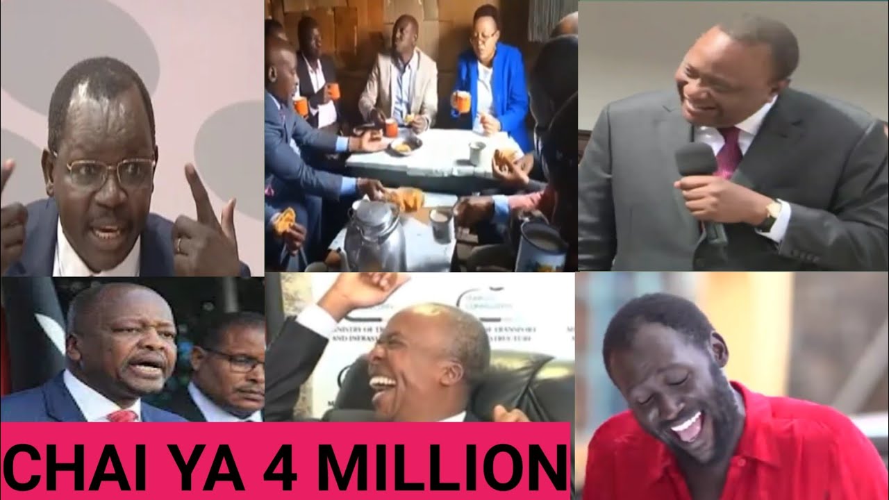 CHAI YA 4 MILLION: FT LONYANGAPUO, UHURU, DJ SHITI & KING JORGES
