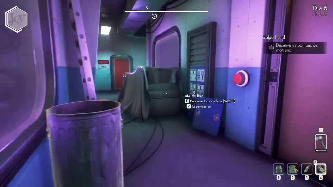 We Happy Few Golpe Hostil