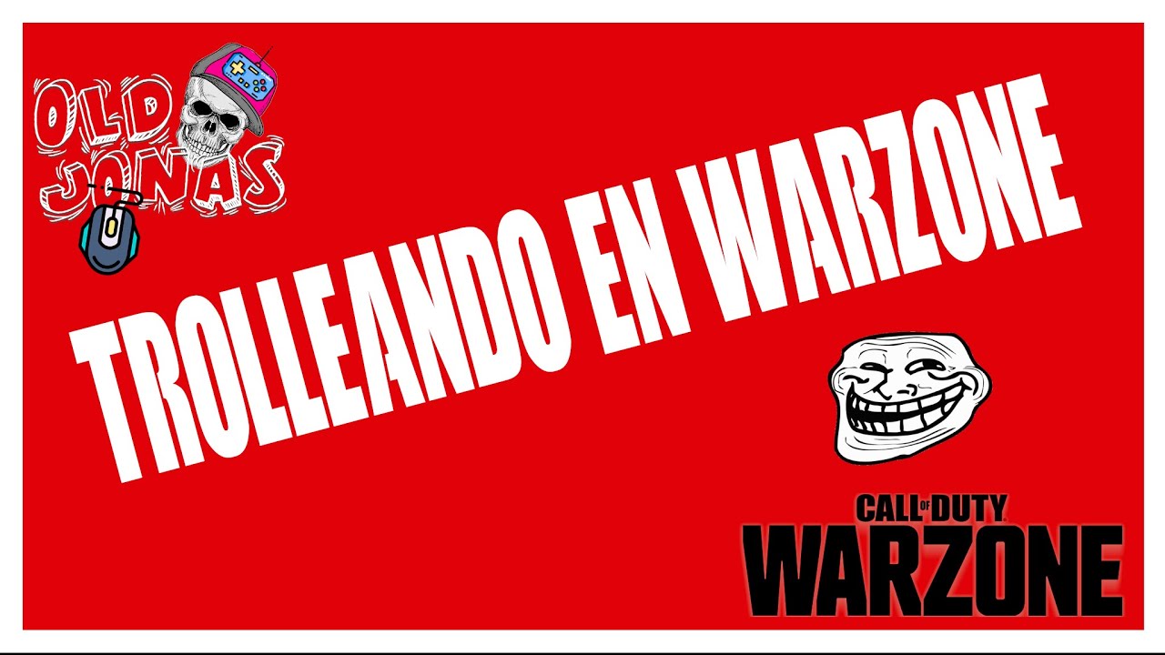 TROLLEANDO en Warzone al buen CHATO - Le hacemos creer que es invisible - Call of Duty Warzone