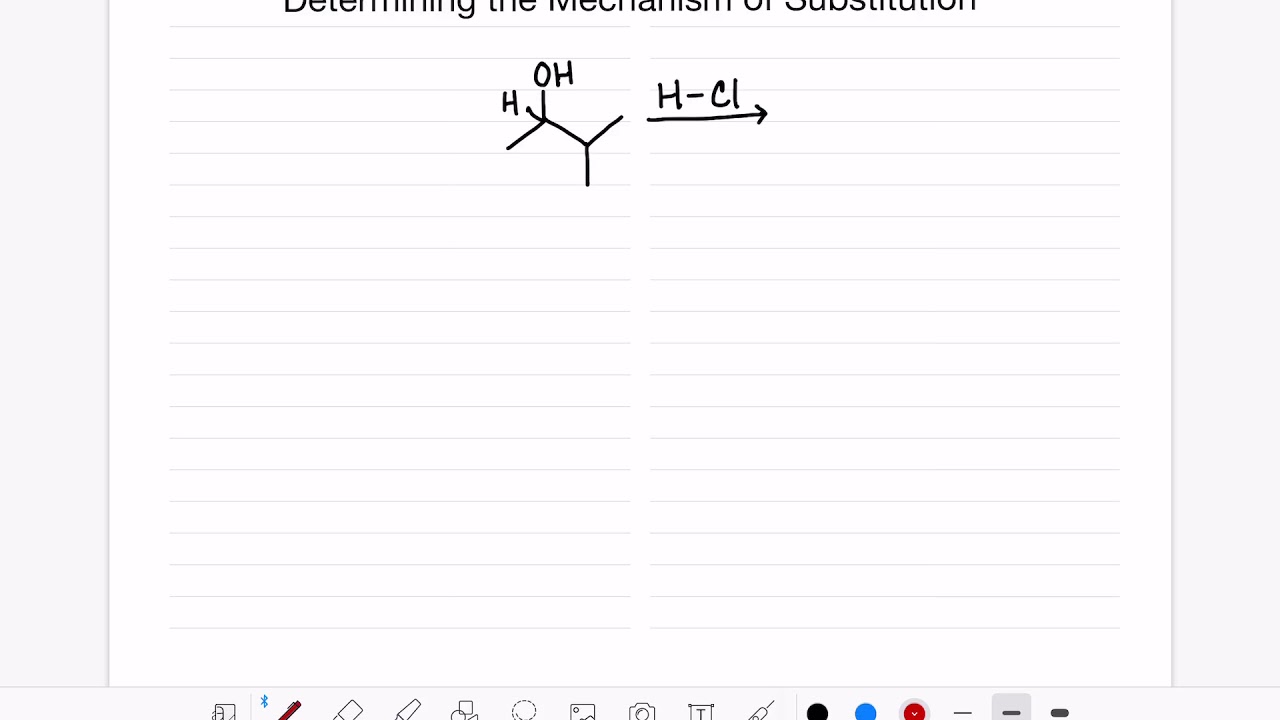 93: Using the substrate to predict if a mechanism is Sn1 or Sn2