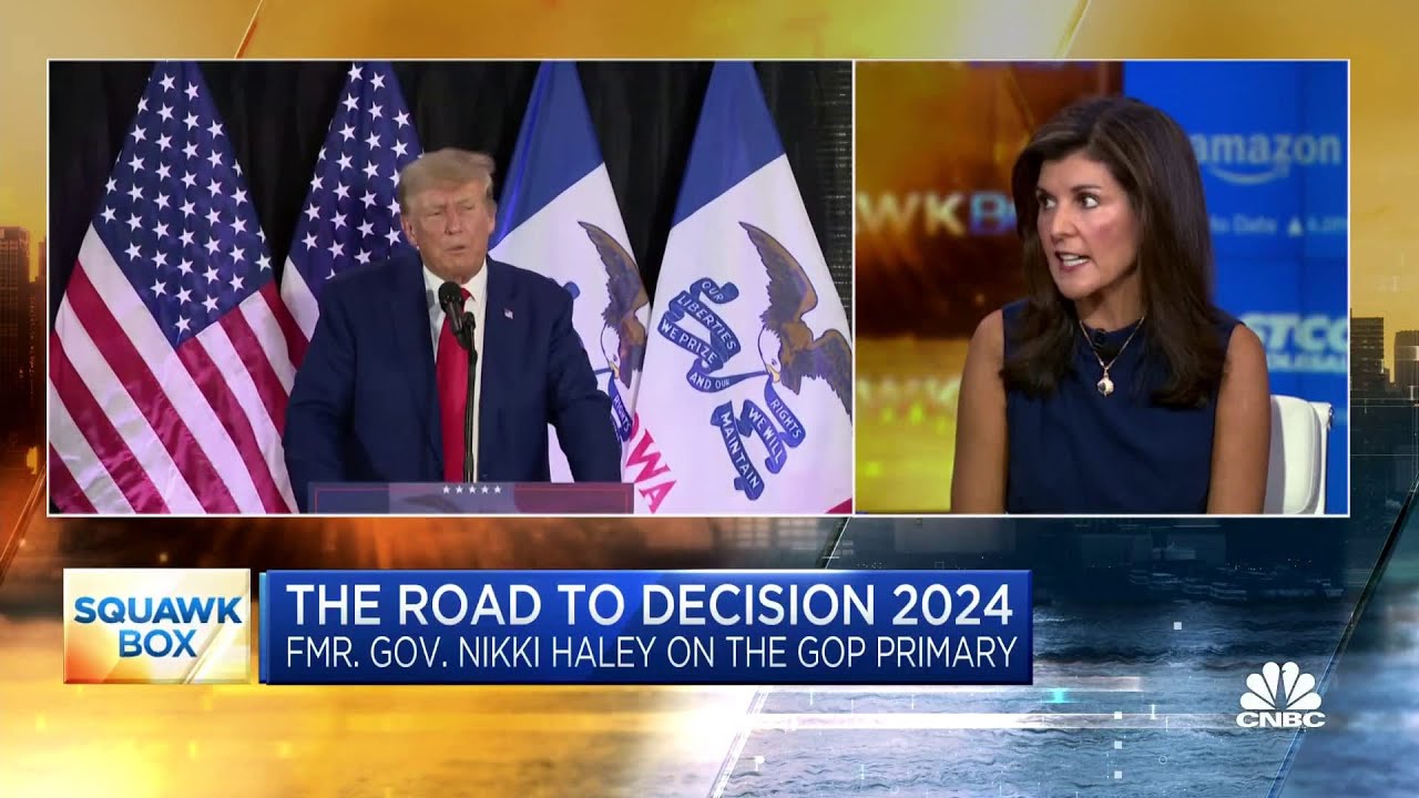 Fmr. UN Ambassador Nikki Haley: Trump can't win a general election