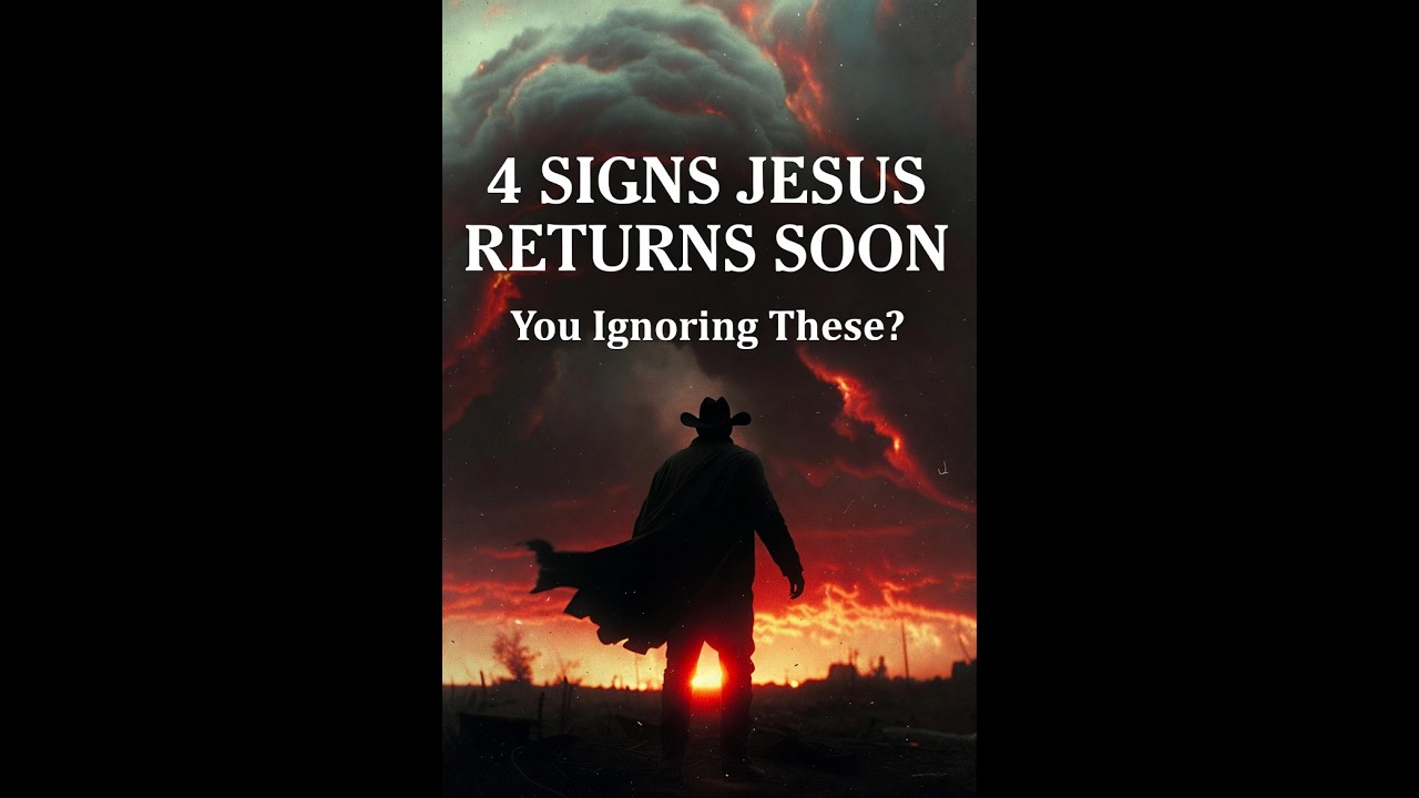 Four Signs Of His Return | He&rsquo;s Coming