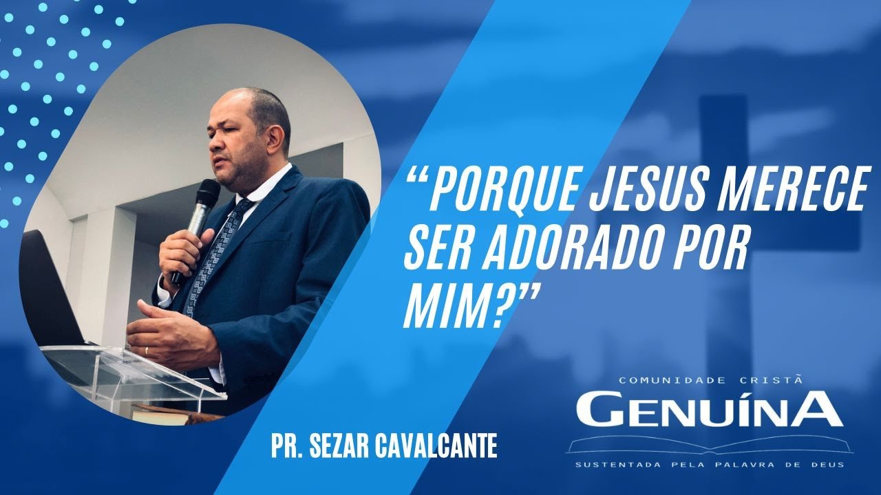 Pr. Sezar Cavalcante - 