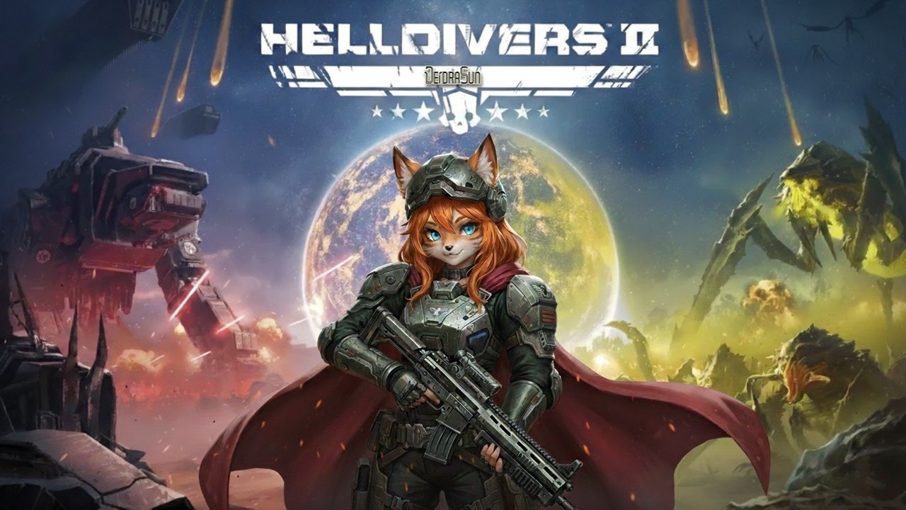Жди нас Киберстан! Мы стали сильнее, умнее, бесстрашнее! Да? Helldivers 2