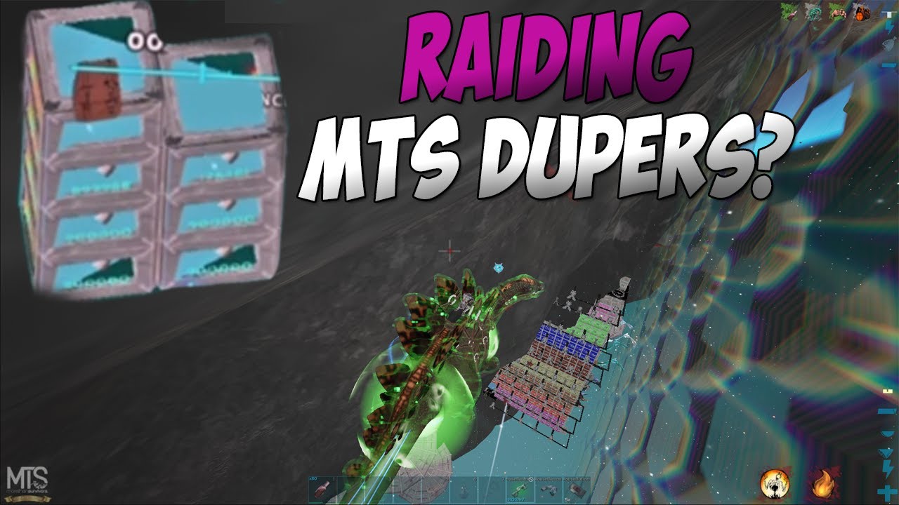 ARK | Raiding the RICHEST tribe on MTS!