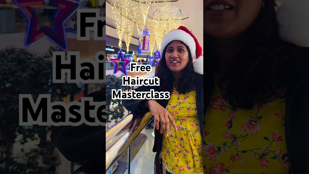 FREE Advanced Layer Cut + Bouncy Blow-Dry Masterclass ✂️💨 | LIVE on YouTube 