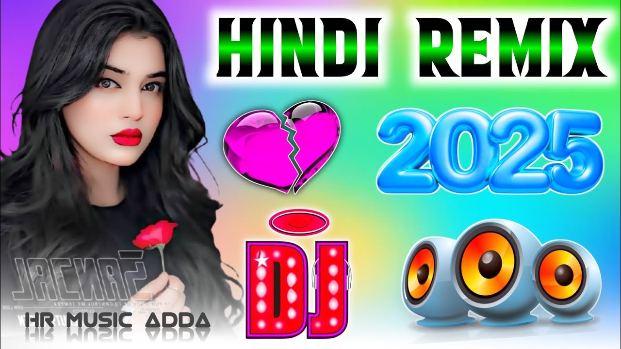 New Hindi Dj Song 💙Best Hindi Old Dj Remix 🥀 Bollywood Nonstop Dj Song ❤️‍🔥2025 Dj Song New Dj Re