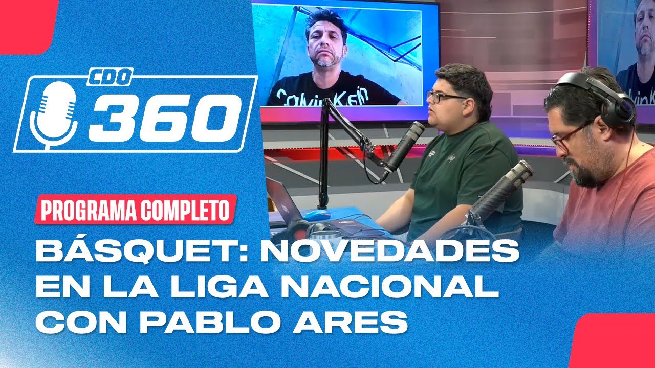 CDO 360 EN VIVO🎙️Capítulo 2 de febrero 2026
