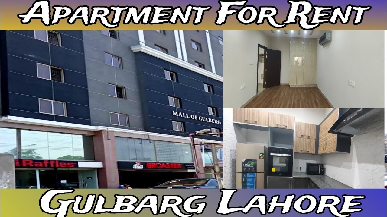 Apartment For Rent in Gulbarg Lahore | Main Boulevard Gulbarg | #apartment #rent #raheelestate