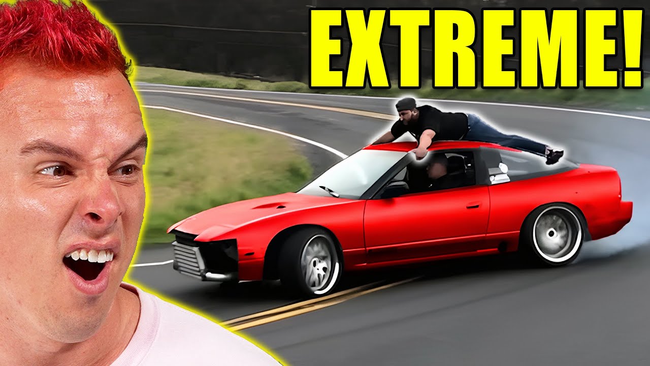 PRO DRIFTER REACTS STREET DRIFTING
