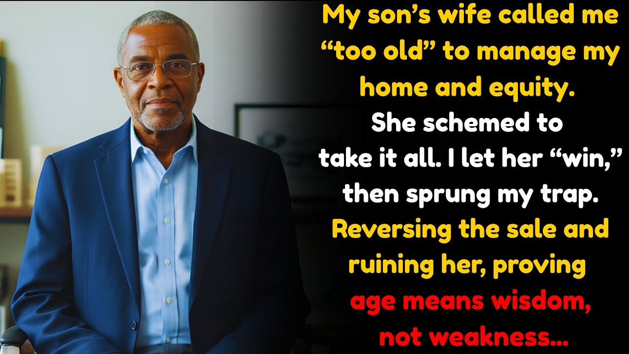 My DIL Demanded I Sell My House for Her Vacation...But I Had a Hidden Clause in the Deed!