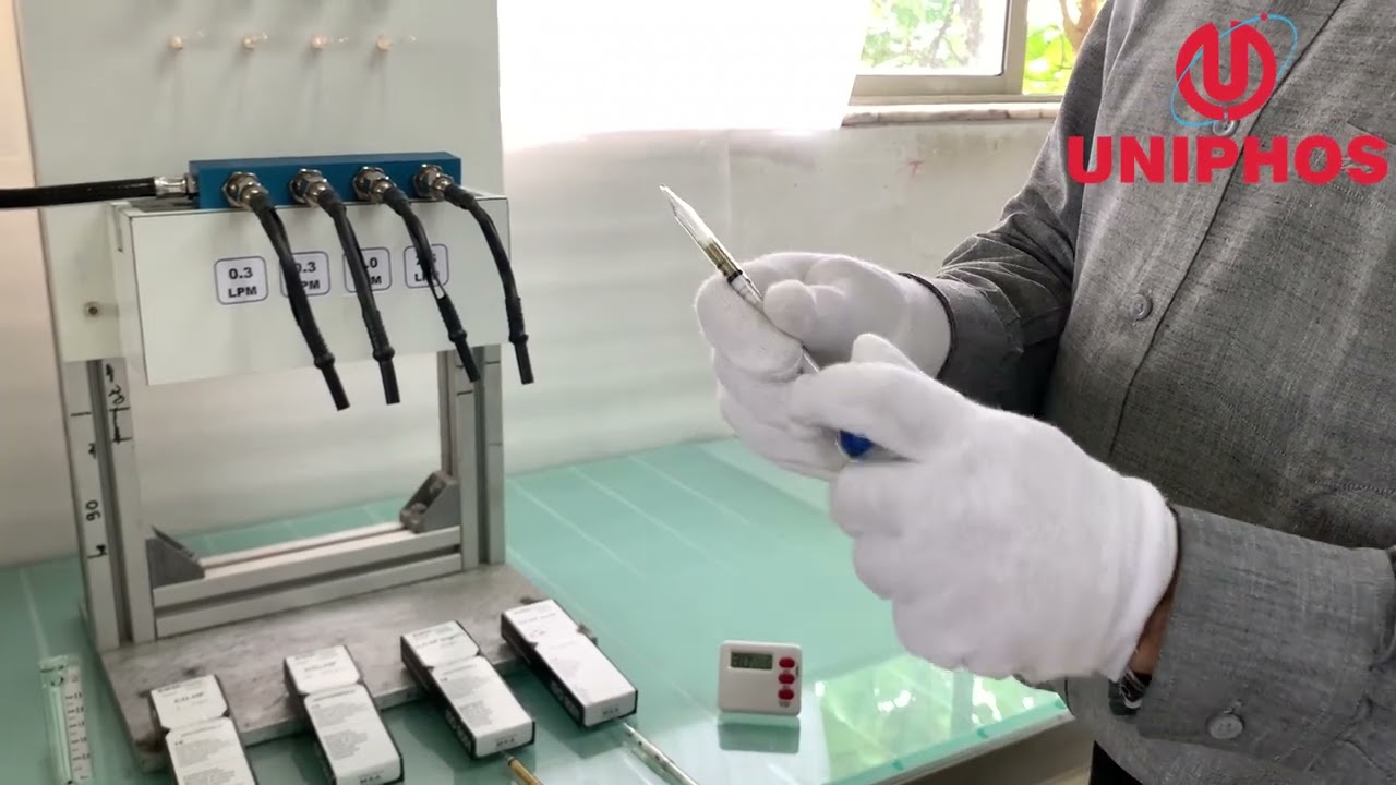 Breathing Air Analysis by KwikDraw Airtester Kit