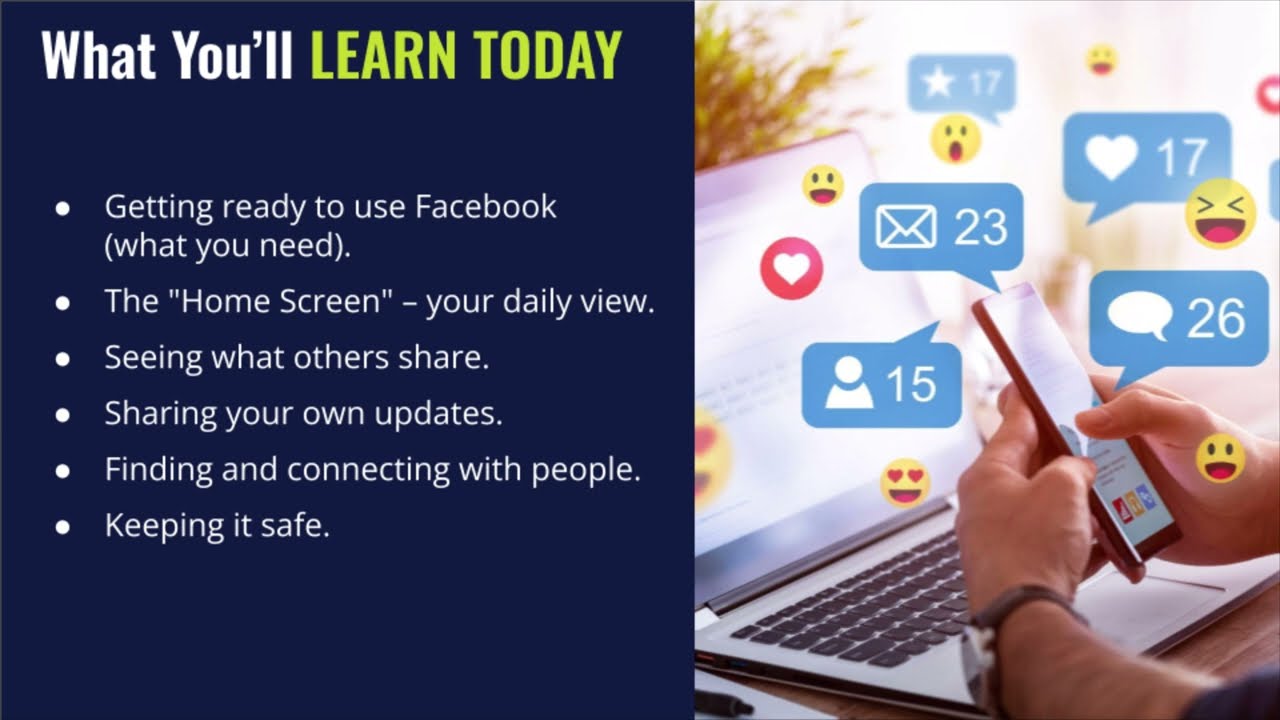 Introduction to Facebook: How to Create an Account and Connect