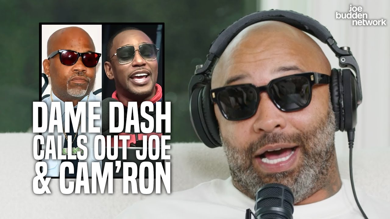 Dame Dash Calls Out Joe Budden & Cam’ron For Podcasting
