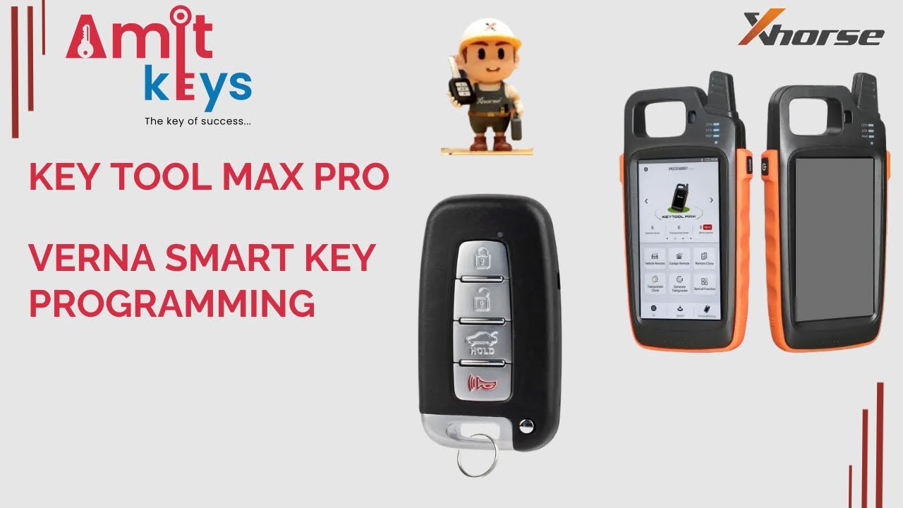 VERNA SMART KEY PROGRAMMING KEY TOOL MAX PRO.@AmitKeys @xhorseglobal6862@hyundaiindia