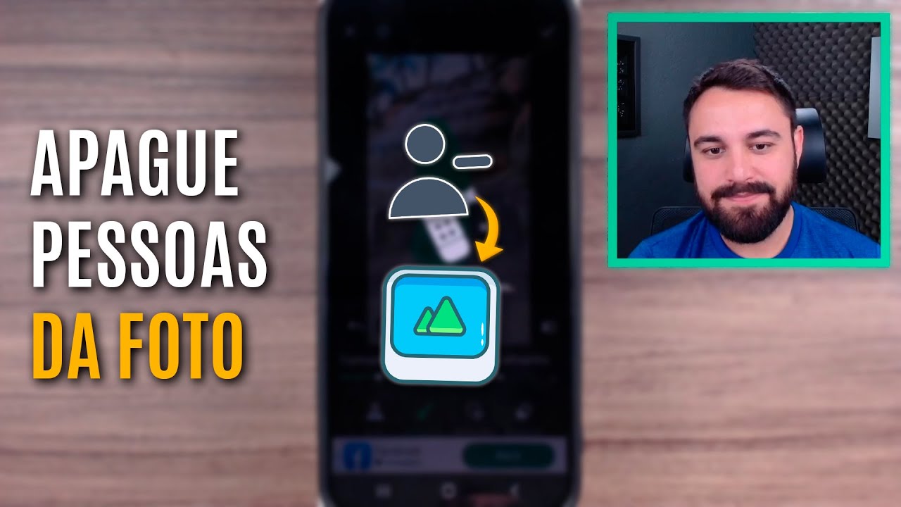 COMO REMOVER PESSOAS E OBJETOS DAS FOTOS