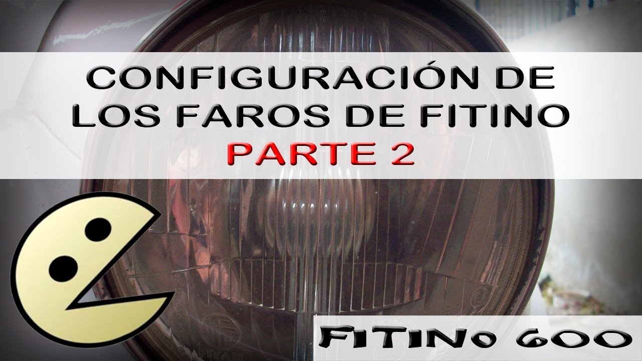 Configuración de faros del Fiat 600 Parte 2 / Fitino 600 #Fiat600 #Lights