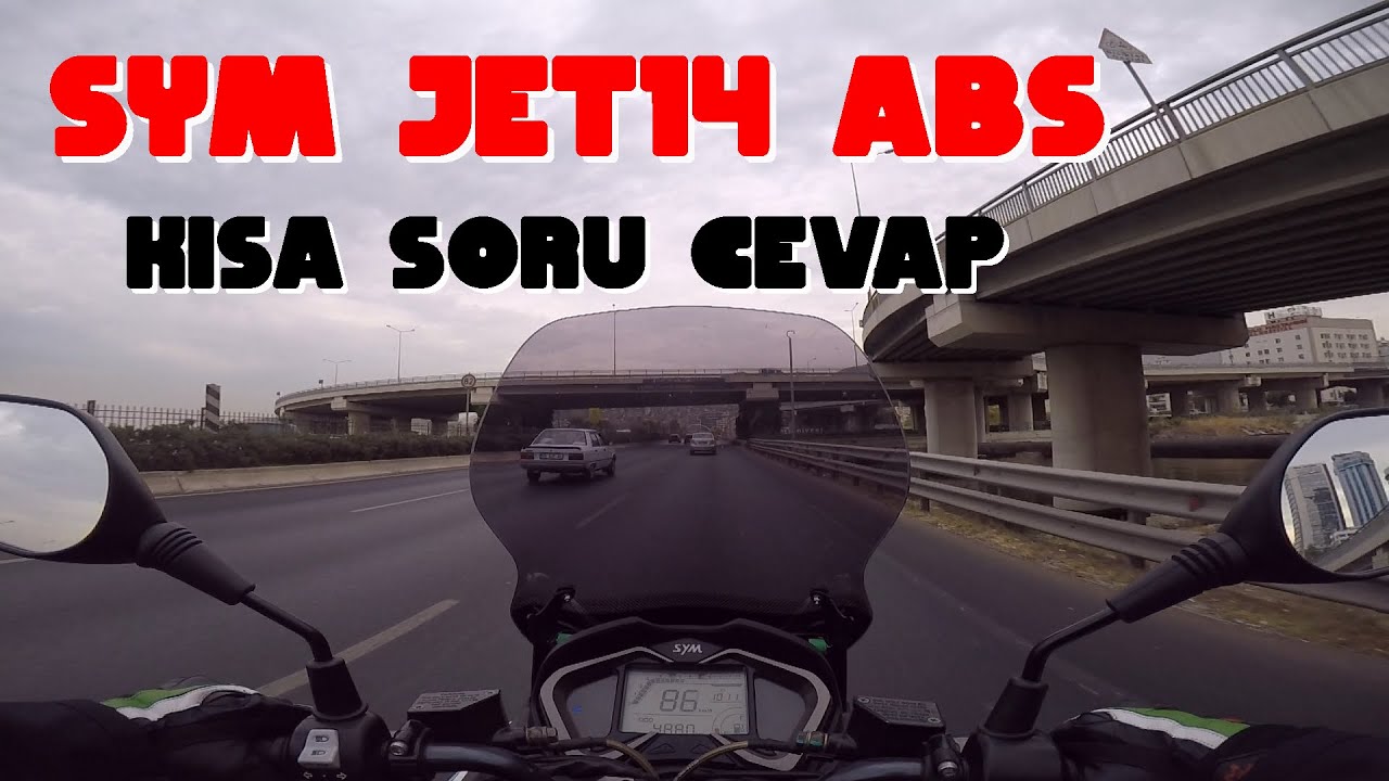 SYM JET14 ABS İLE KISA SORU CEVAP | İZMİR