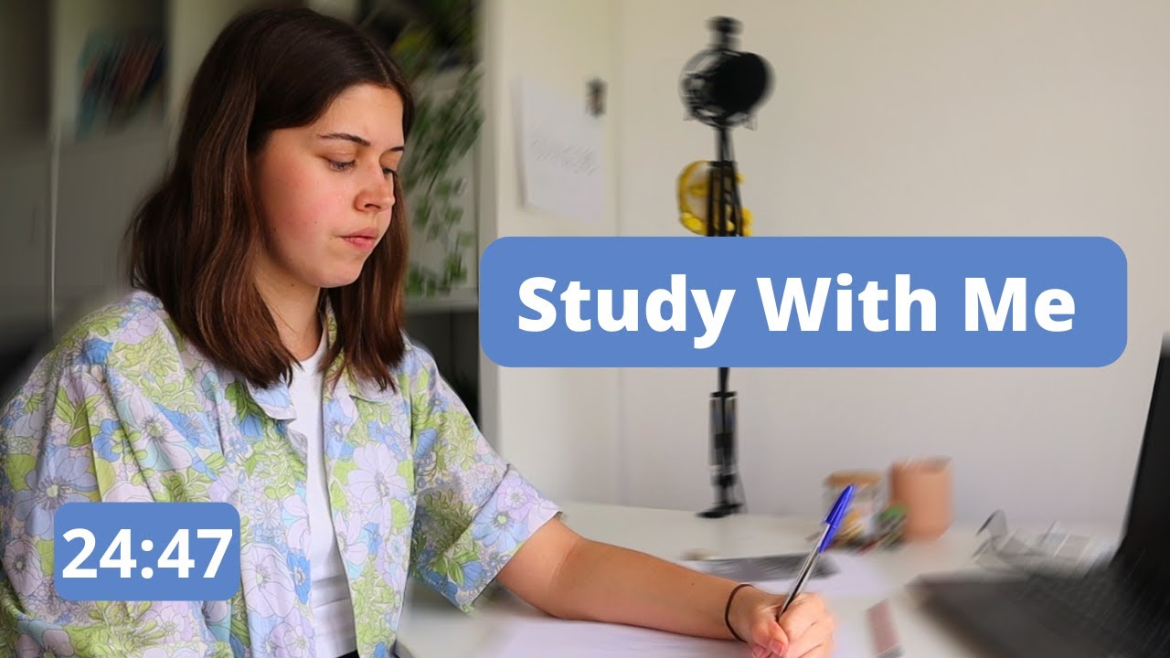 Study with me  (60m study + 10m break)