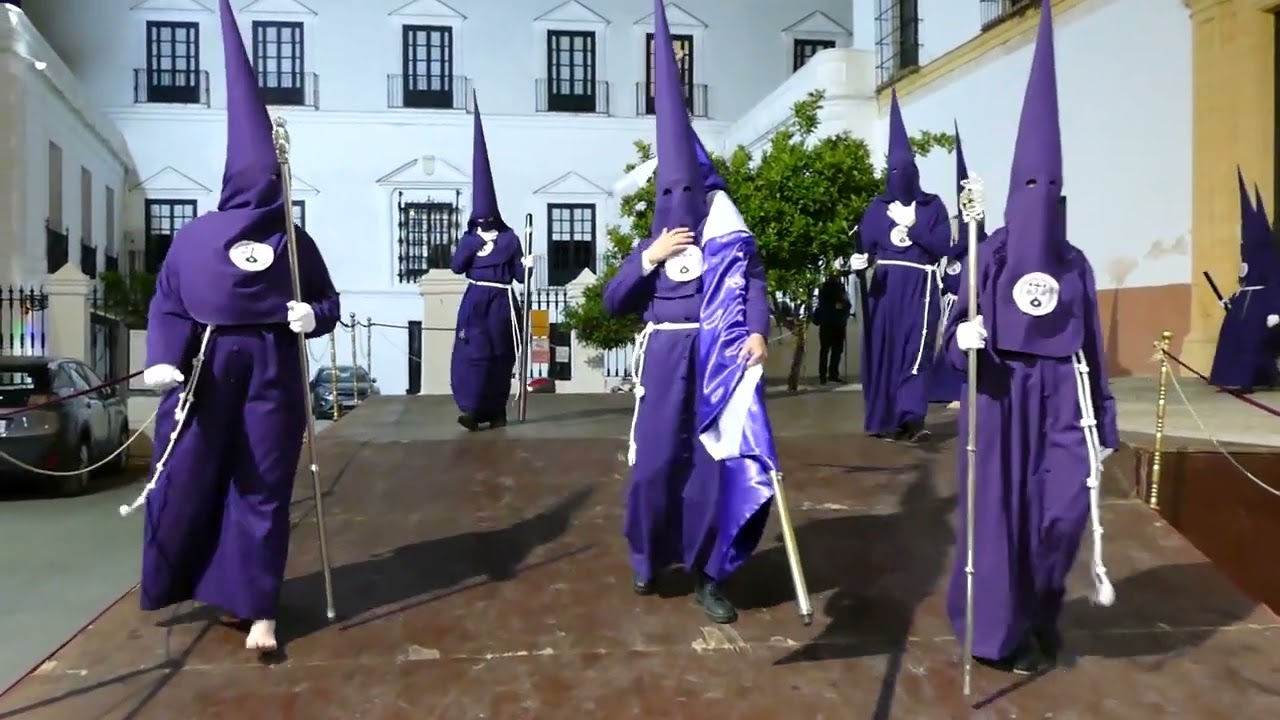 Martes Santo 15 Abril 2025 Hermandad Consuelo Sanlucar de Bda