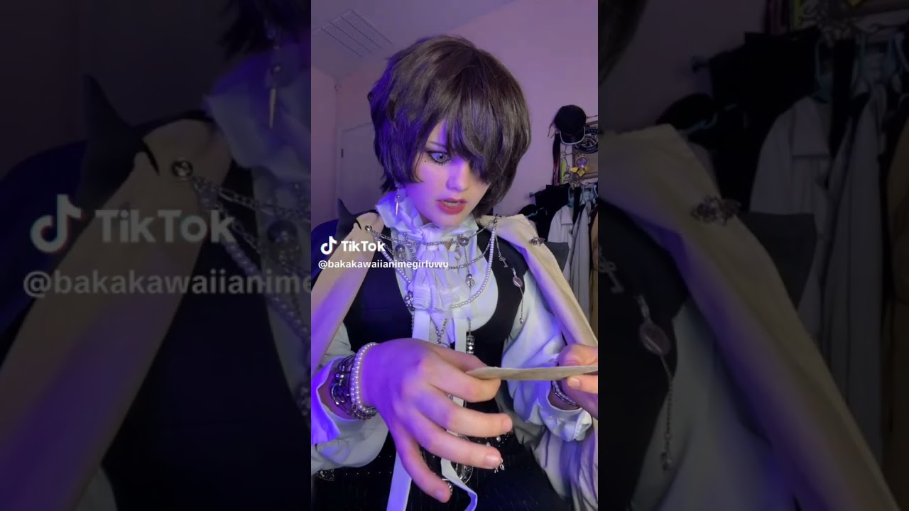 ~`•°POE°•`~ || Bungo Stray Dogs cosplay tiktok compilation 3#