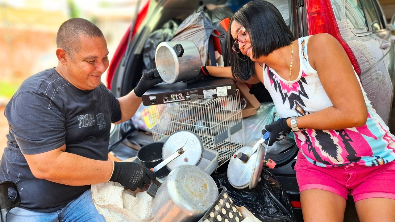 SURPRESINHAS DA RECICLAGEM BONS ACHADOS