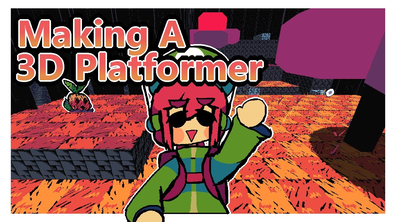 Making a 3d platformer in 6 weeks - Devlog 1
