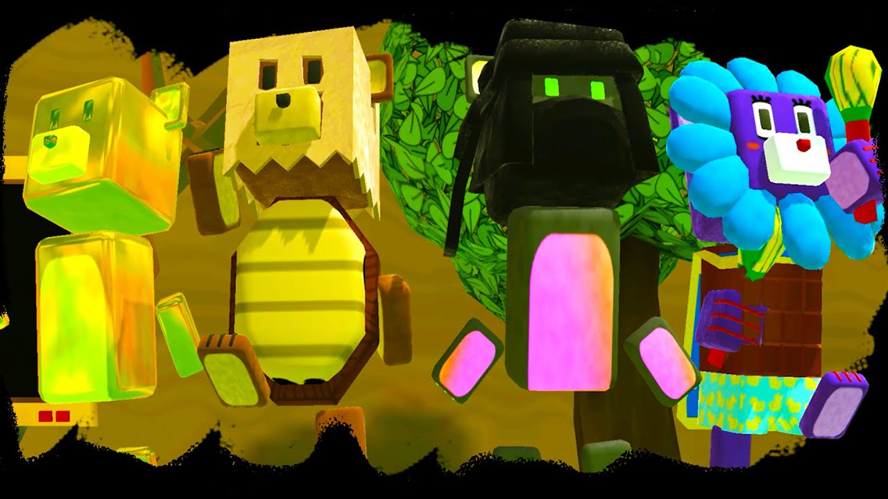 Супер Мишка Мультиплеер с Кидом #191 Футбол и Босс Super Bear Adventure на пурумчата