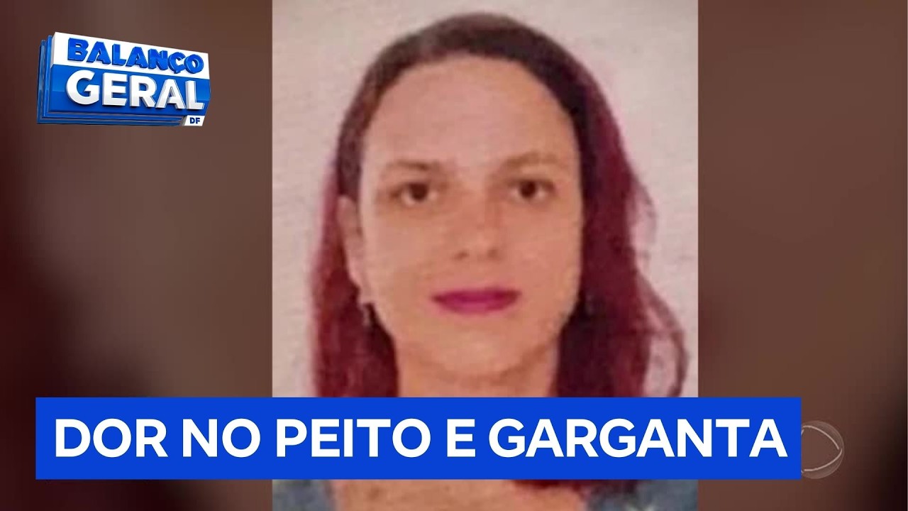 Testemunha conta que policial passou mal antes de morrer em parada de ônibus | Balanço Geral DF