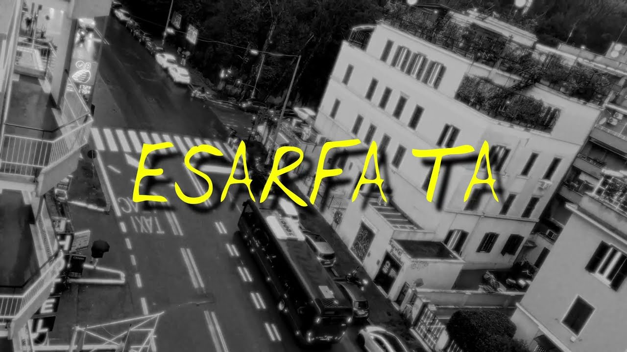 ASMO - ESARFA TA (Lyric Video)