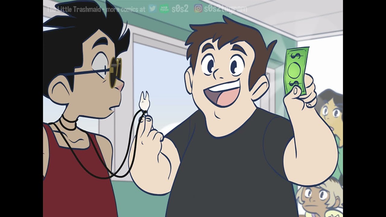 THE LITTLE TRASHMAID S3 02 🤑 