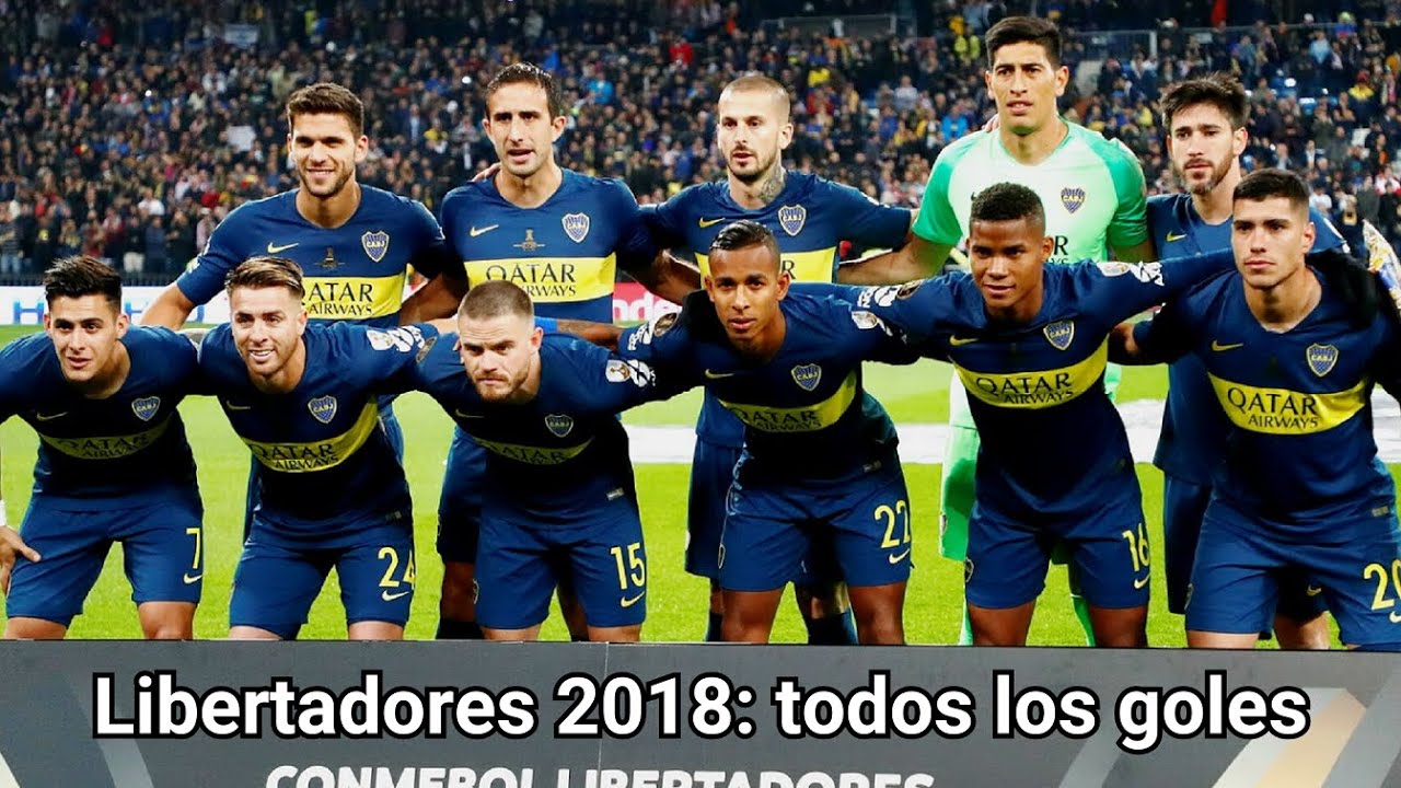 Todos los goles de Boca en la Copa Libertadores 2018