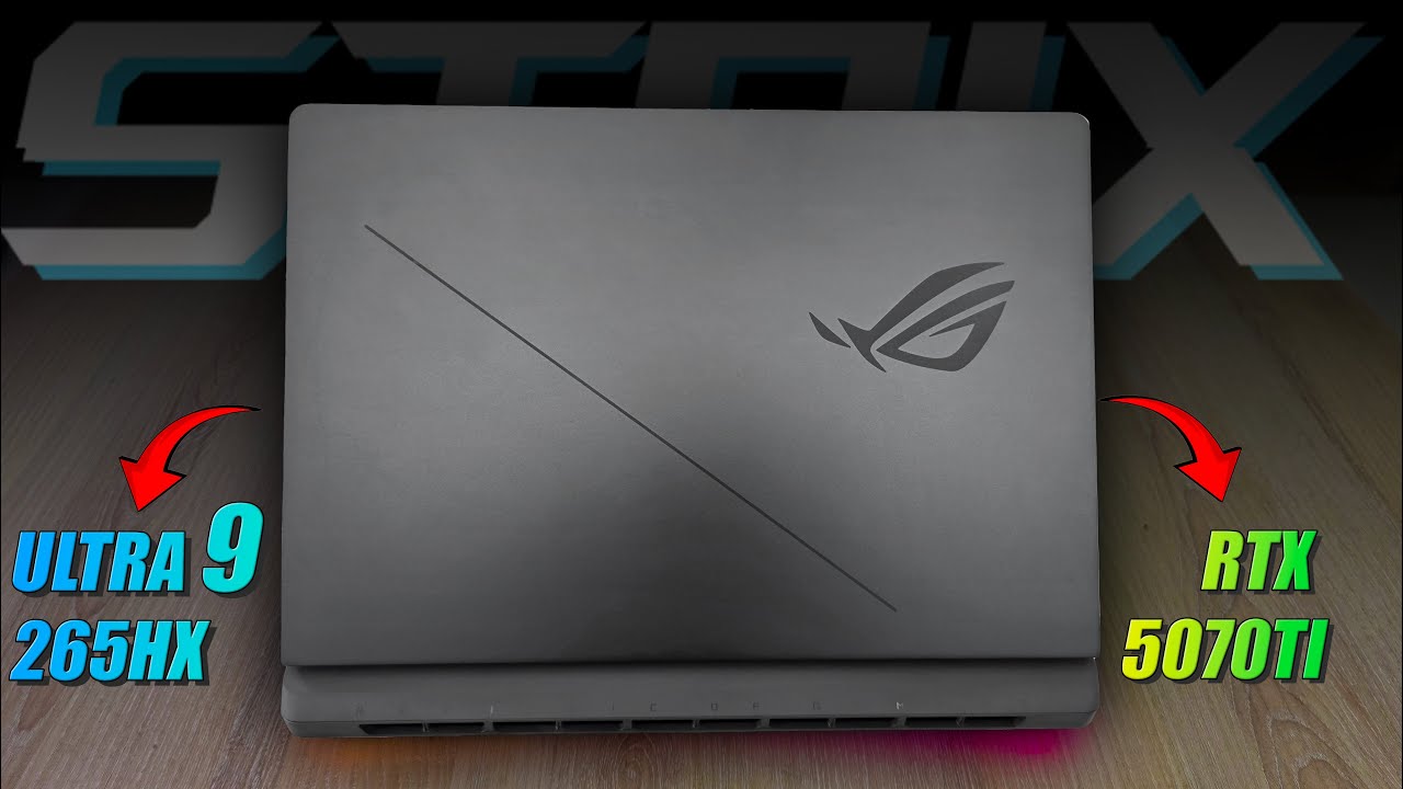 Asus Strix G16 (2025) | Intel Ultra 9 265HX | RTX 5070Ti  Review – Ultimate Performance 