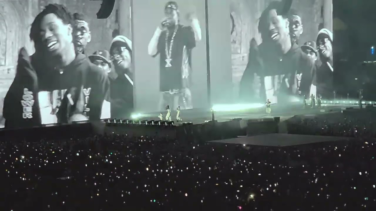 Kendrick Lamar & SZA: Grand National Tour 2025 (Italy, Roma, Stadio Olimpico, F37, 51B, 02.08.2025)
