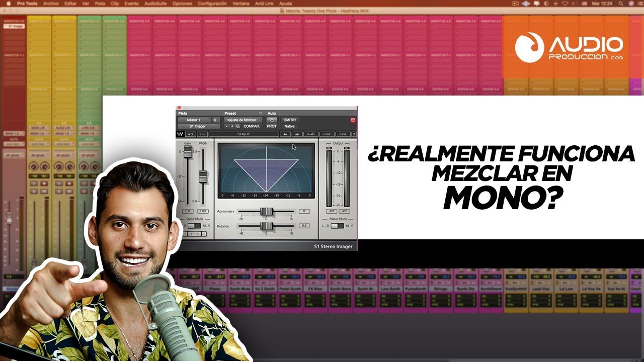 ¿Realmente funciona MEZCLAR EN MONO?